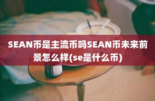 SEAN币是主流币吗SEAN币未来前景怎么样(se是什么币)