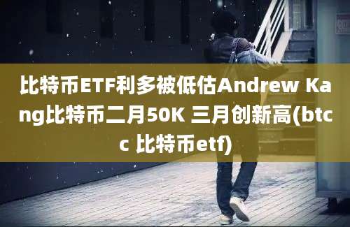 比特币ETF利多被低估Andrew Kang比特币二月50K 三月创新高(btcc 比特币etf)