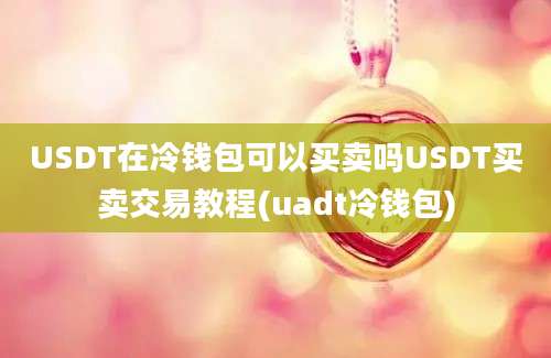 USDT在冷钱包可以买卖吗USDT买卖交易教程(uadt冷钱包)