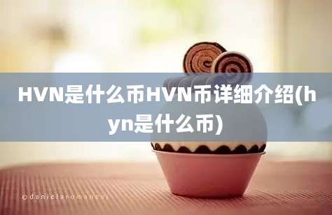 HVN是什么币HVN币详细介绍(hyn是什么币)