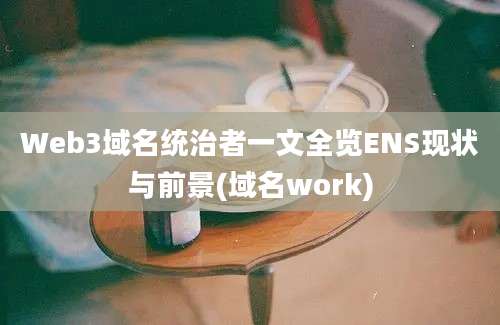 Web3域名统治者一文全览ENS现状与前景(域名work)