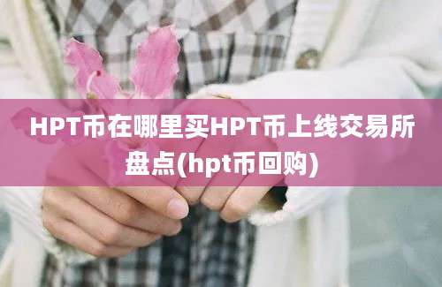 HPT币在哪里买HPT币上线交易所盘点(hpt币回购)