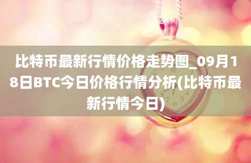 比特币最新行情价格走势图_09月18日BTC今日价格行情分析(比特币最新行情今日)