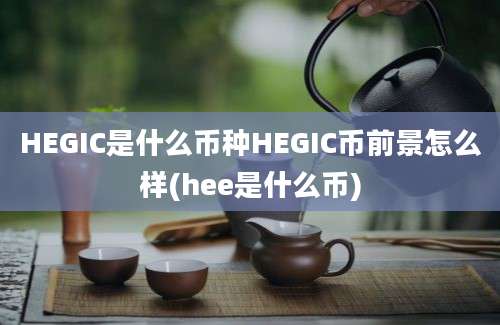 HEGIC是什么币种HEGIC币前景怎么样(hee是什么币)