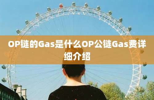 OP链的Gas是什么OP公链Gas费详细介绍