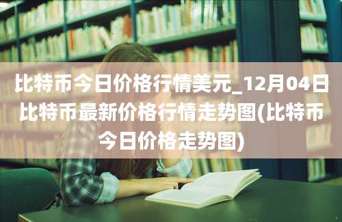 比特币今日价格行情美元_12月04日比特币最新价格行情走势图(比特币今日价格走势图)