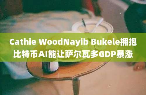 Cathie WoodNayib Bukele拥抱比特币AI能让萨尔瓦多GDP暴涨