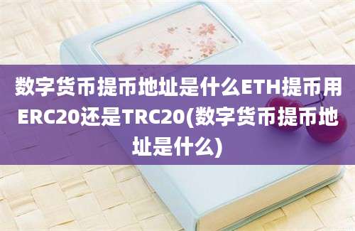 数字货币提币地址是什么ETH提币用ERC20还是TRC20(数字货币提币地址是什么)