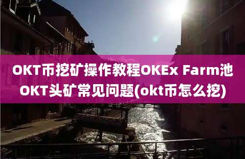 OKT币挖矿操作教程OKEx Farm池OKT头矿常见问题(okt币怎么挖)