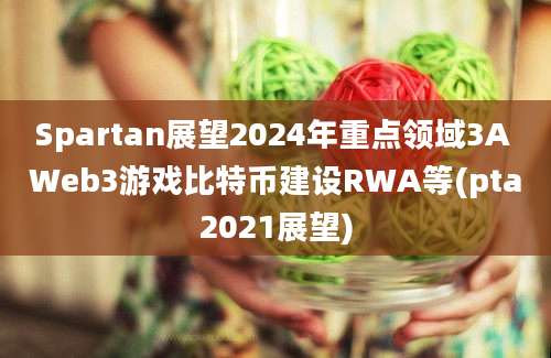 Spartan展望2024年重点领域3A Web3游戏比特币建设RWA等(pta2021展望)