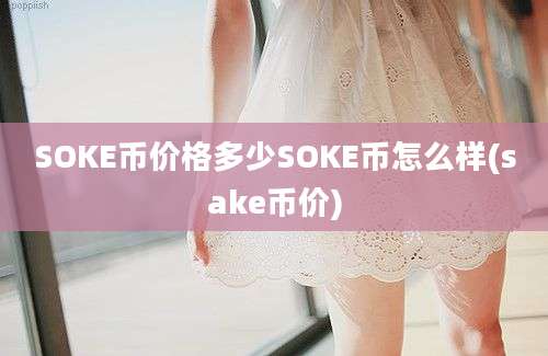 SOKE币价格多少SOKE币怎么样(sake币价)