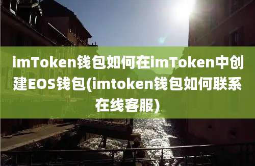 imToken钱包如何在imToken中创建EOS钱包(imtoken钱包如何联系在线客服)