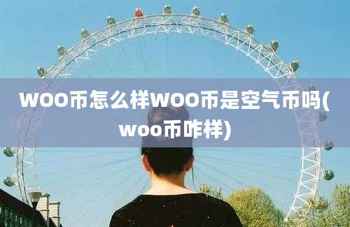 WOO币怎么样WOO币是空气币吗(woo币咋样)