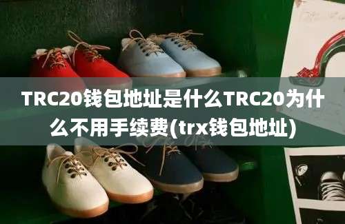 TRC20钱包地址是什么TRC20为什么不用手续费(trx钱包地址)