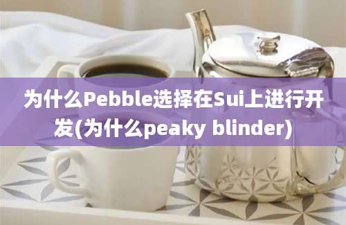 为什么Pebble选择在Sui上进行开发(为什么peaky blinder)