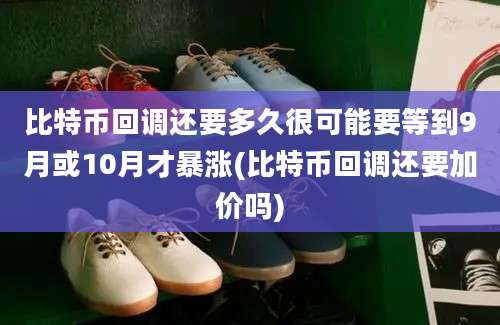 比特币回调还要多久很可能要等到9月或10月才暴涨(比特币回调还要加价吗)