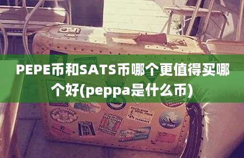 PEPE币和SATS币哪个更值得买哪个好(peppa是什么币)