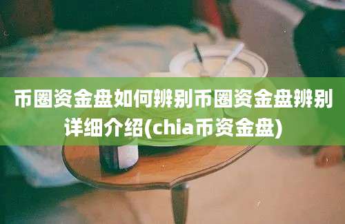 币圈资金盘如何辨别币圈资金盘辨别详细介绍(chia币资金盘)