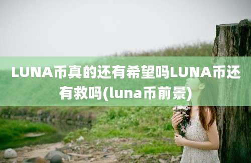 LUNA币真的还有希望吗LUNA币还有救吗(luna币前景)