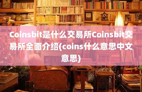 Coinsbit是什么交易所Coinsbit交易所全面介绍(coins什么意思中文意思)