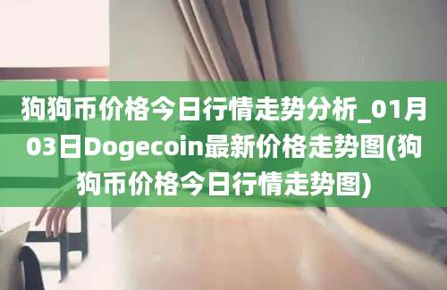 狗狗币价格今日行情走势分析_01月03日Dogecoin最新价格走势图(狗狗币价格今日行情走势图)