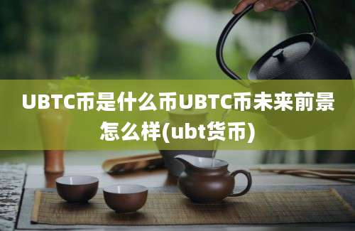 UBTC币是什么币UBTC币未来前景怎么样(ubt货币)