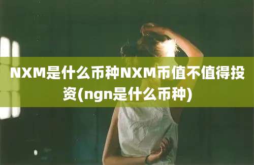 NXM是什么币种NXM币值不值得投资(ngn是什么币种)