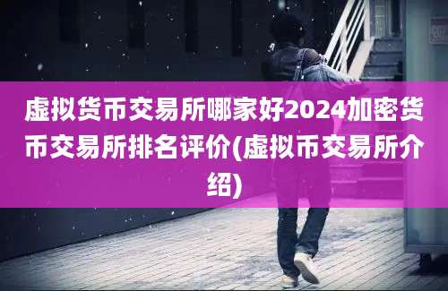 虚拟货币交易所哪家好2024加密货币交易所排名评价(虚拟币交易所介绍)