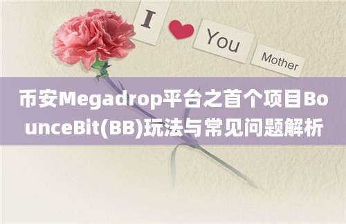 币安Megadrop平台之首个项目BounceBit(BB)玩法与常见问题解析