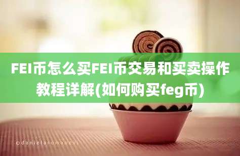 FEI币怎么买FEI币交易和买卖操作教程详解(如何购买feg币)