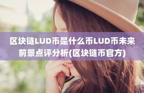 区块链LUD币是什么币LUD币未来前景点评分析(区块链币官方)