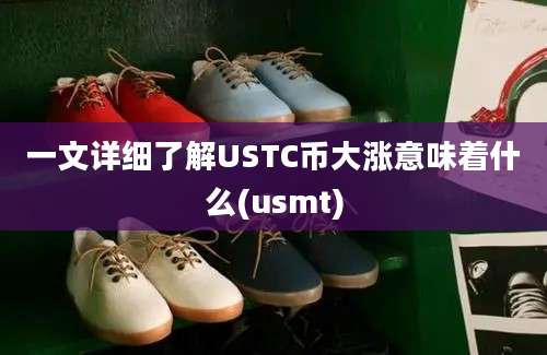 一文详细了解USTC币大涨意味着什么(usmt)