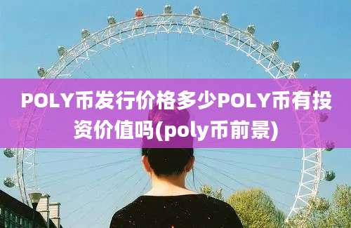 POLY币发行价格多少POLY币有投资价值吗(poly币前景)