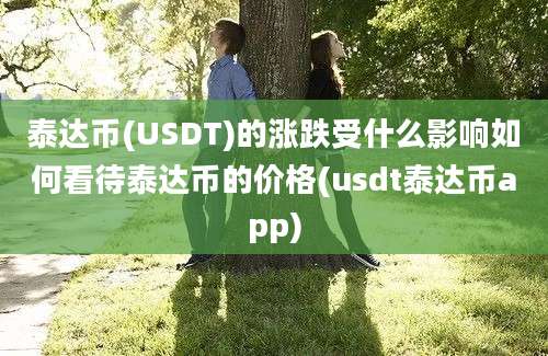 泰达币(USDT)的涨跌受什么影响如何看待泰达币的价格(usdt泰达币app)