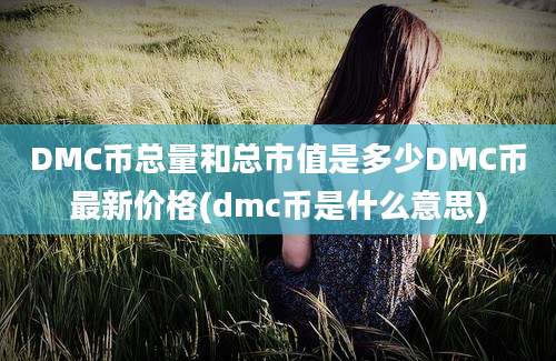 DMC币总量和总市值是多少DMC币最新价格(dmc币是什么意思)