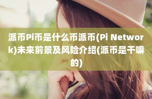 派币Pi币是什么币派币(Pi Network)未来前景及风险介绍(派币是干嘛的)