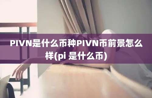 PIVN是什么币种PIVN币前景怎么样(pi 是什么币)