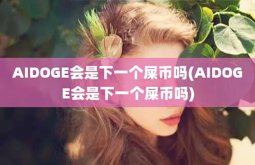 AIDOGE会是下一个屎币吗(AIDOGE会是下一个屎币吗)