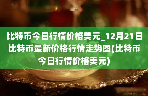 比特币今日行情价格美元_12月21日比特币最新价格行情走势图(比特币今日行情价格美元)