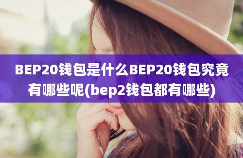 BEP20钱包是什么BEP20钱包究竟有哪些呢(bep2钱包都有哪些)