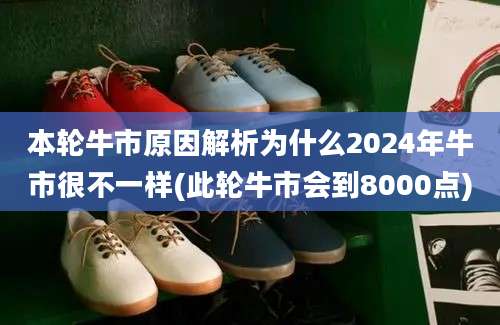 本轮牛市原因解析为什么2024年牛市很不一样(此轮牛市会到8000点)