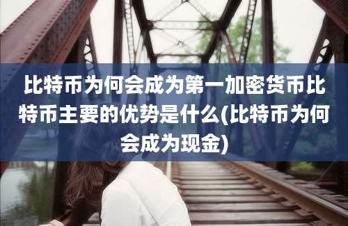 比特币为何会成为第一加密货币比特币主要的优势是什么(比特币为何会成为现金)