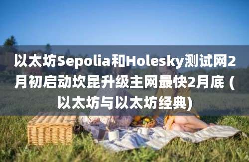 以太坊Sepolia和Holesky测试网2月初启动坎昆升级主网最快2月底 (以太坊与以太坊经典)