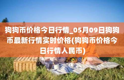 狗狗币价格今日行情_05月09日狗狗币最新行情实时价格(狗狗币价格今日行情人民币)