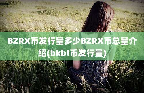 BZRX币发行量多少BZRX币总量介绍(bkbt币发行量)