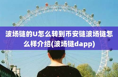 波场链的U怎么转到币安链波场链怎么样介绍(波场链dapp)