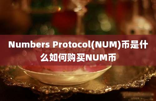 Numbers Protocol(NUM)币是什么如何购买NUM币