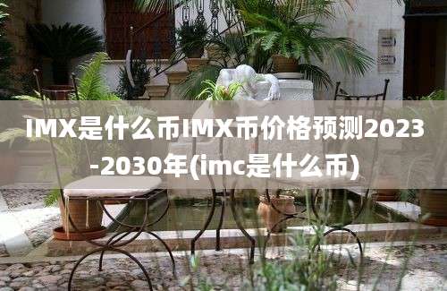 IMX是什么币IMX币价格预测2023-2030年(imc是什么币)