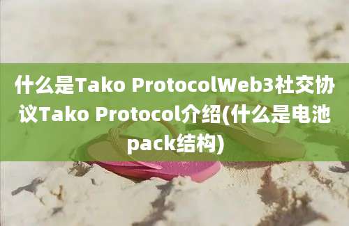 什么是Tako ProtocolWeb3社交协议Tako Protocol介绍(什么是电池pack结构)