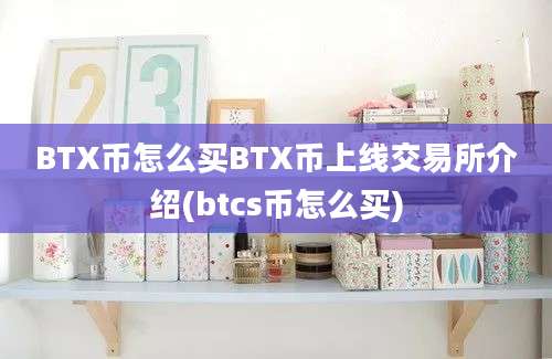 BTX币怎么买BTX币上线交易所介绍(btcs币怎么买)